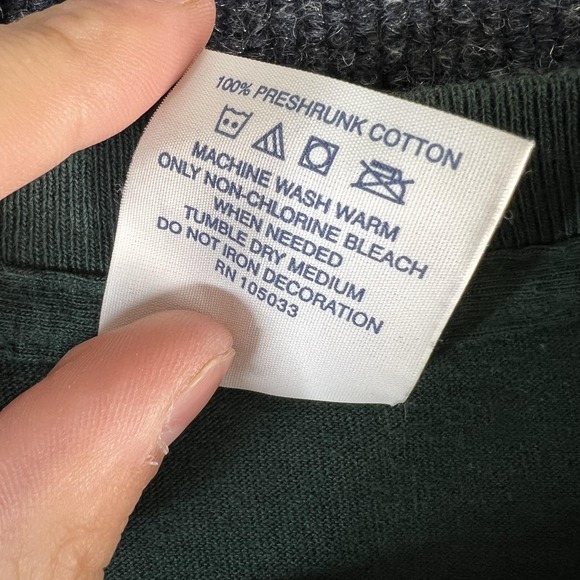 Vintage 90s Lion Cub Shirt Mens Small Green Born To Be Wild Alore Made USA Tee - Picture 4 of 8